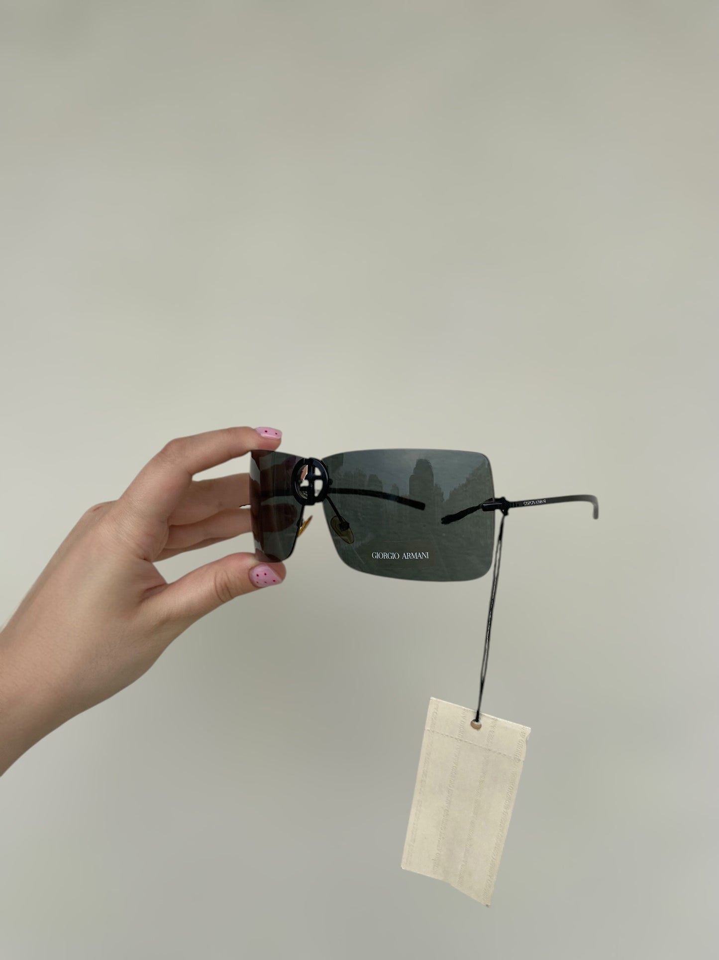 Deadstock Giorgio Armani vintage sunglasses