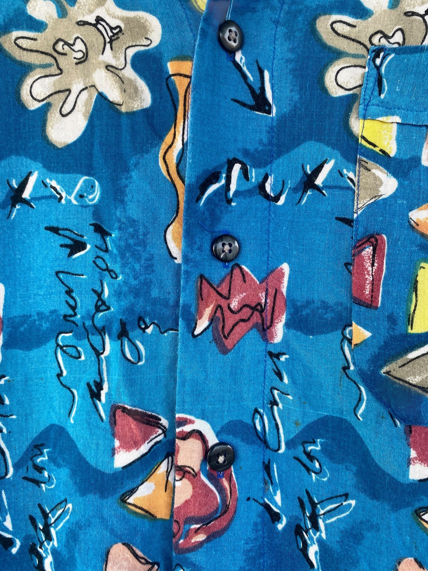 Crazy vintage shirt