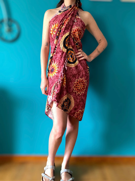 Vintage multi pareo