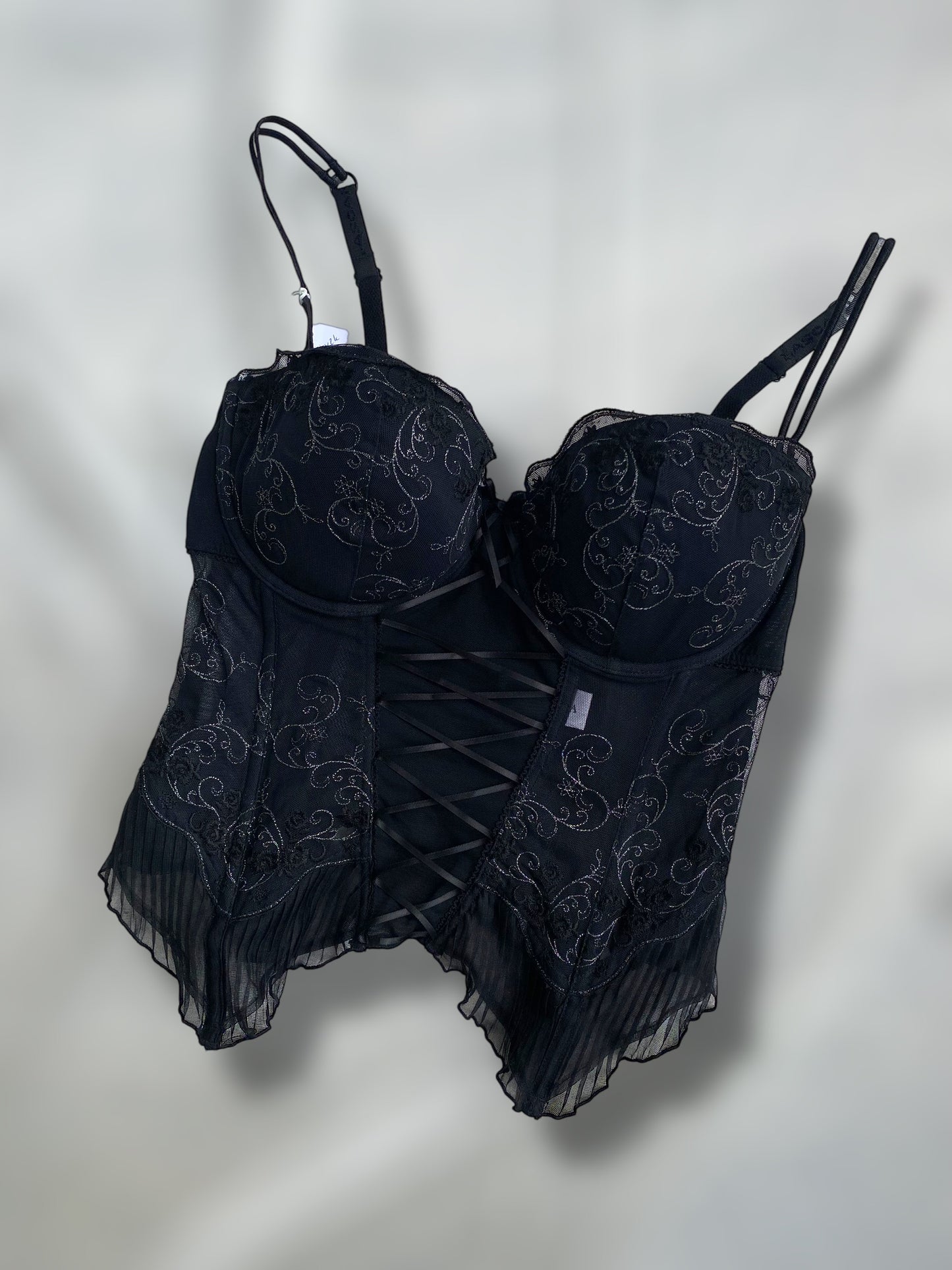 00s bustier corset top
