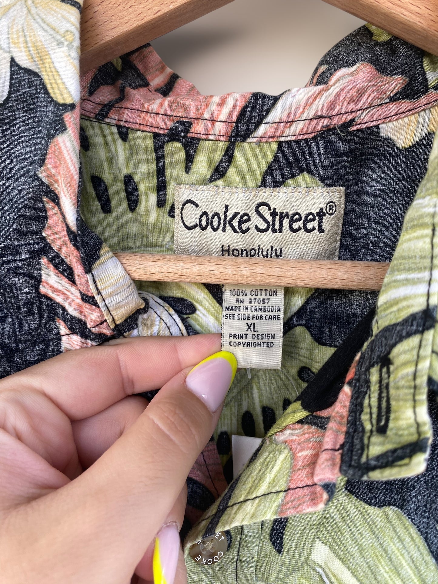 Cooke street Honolulu shirt