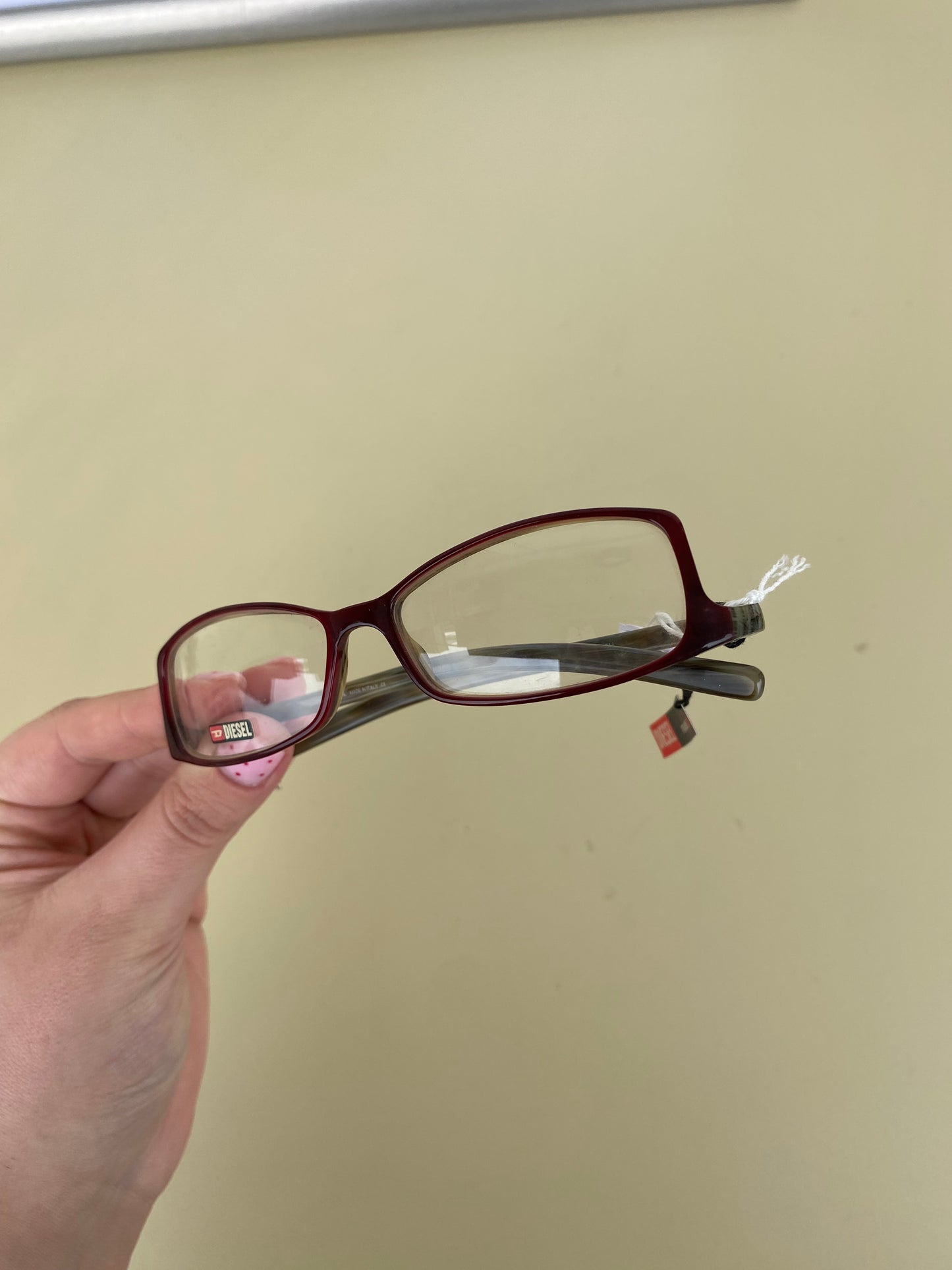 Vintage Diesel upside down eyeglasses