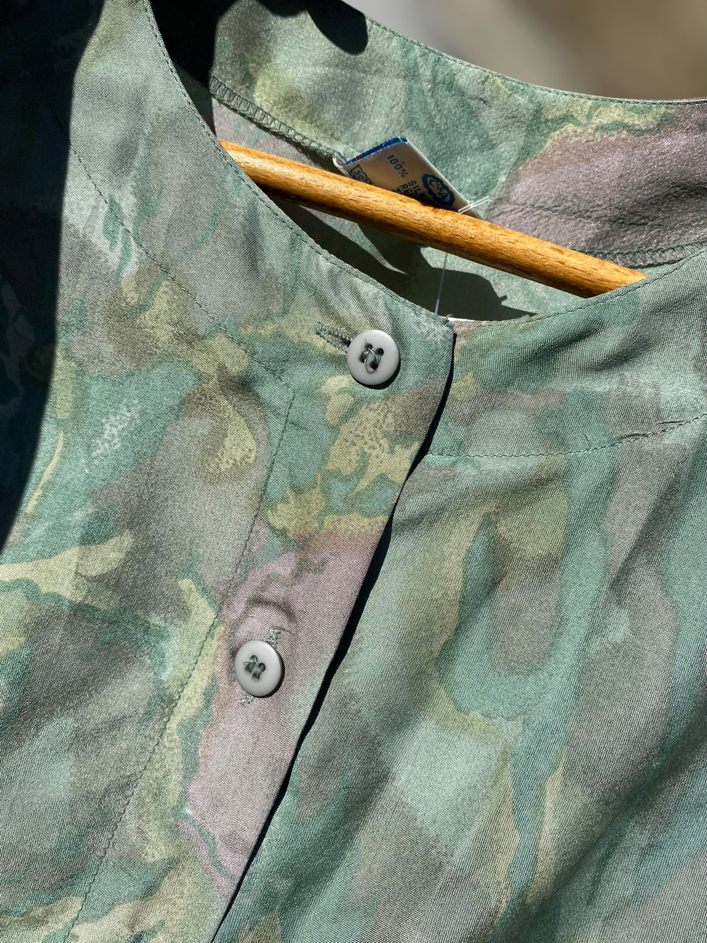 Yessica silk shirt