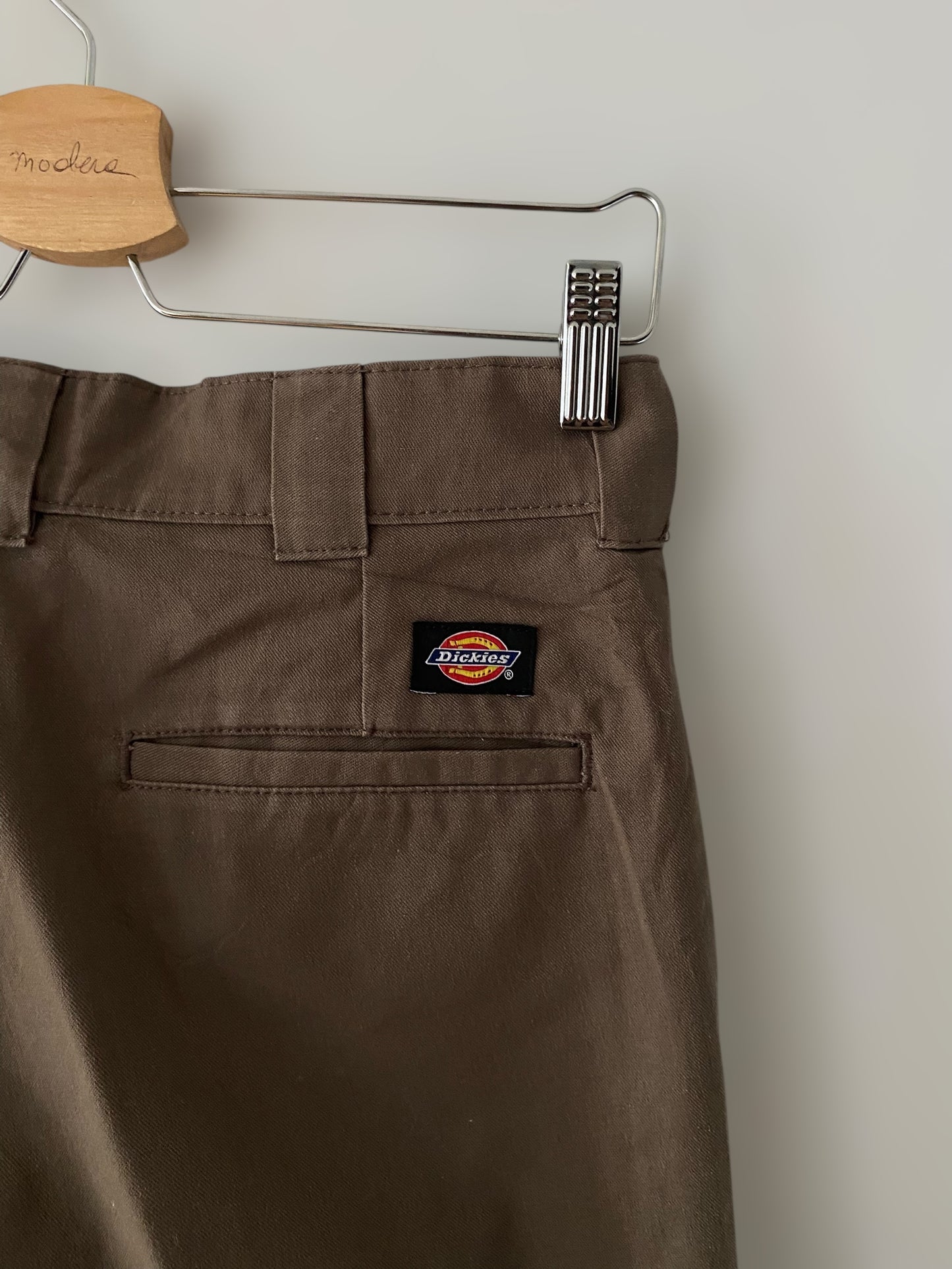 Mocha brown Dickies flex chino