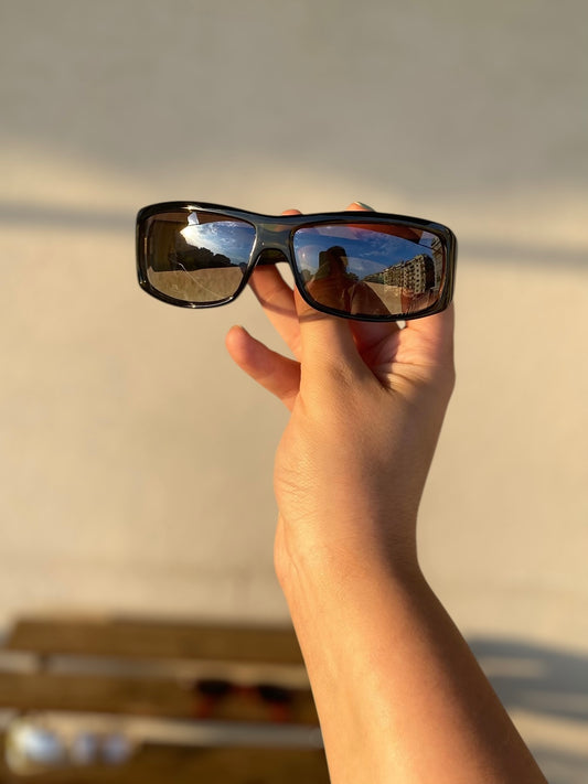 Vintage olive Klass sunglasses