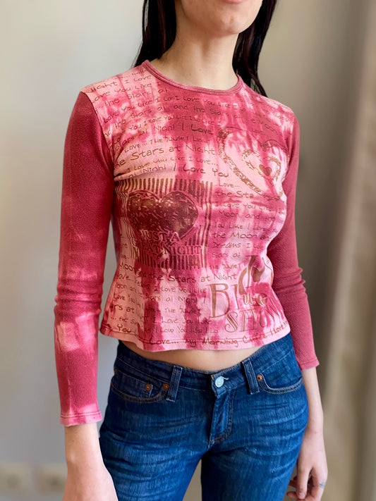 love Koke girl 00s top