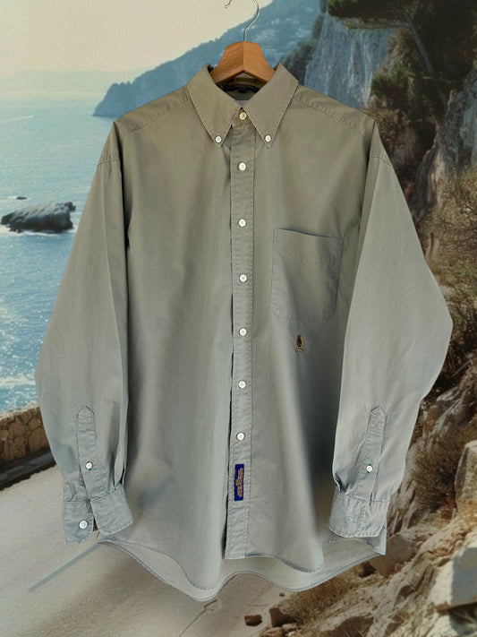 Tommy Hilfiger khaki shirt
