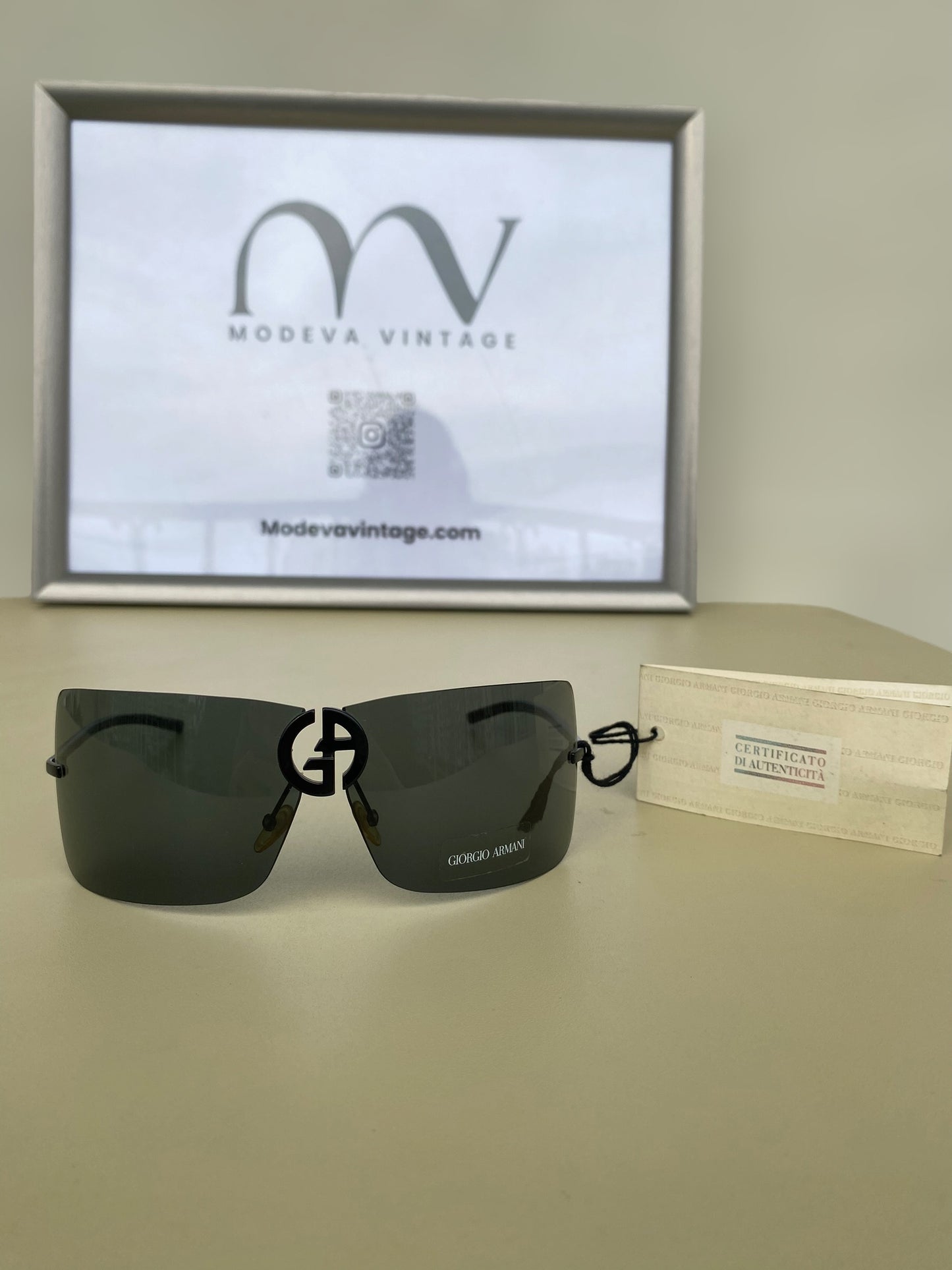 Deadstock Giorgio Armani vintage sunglasses