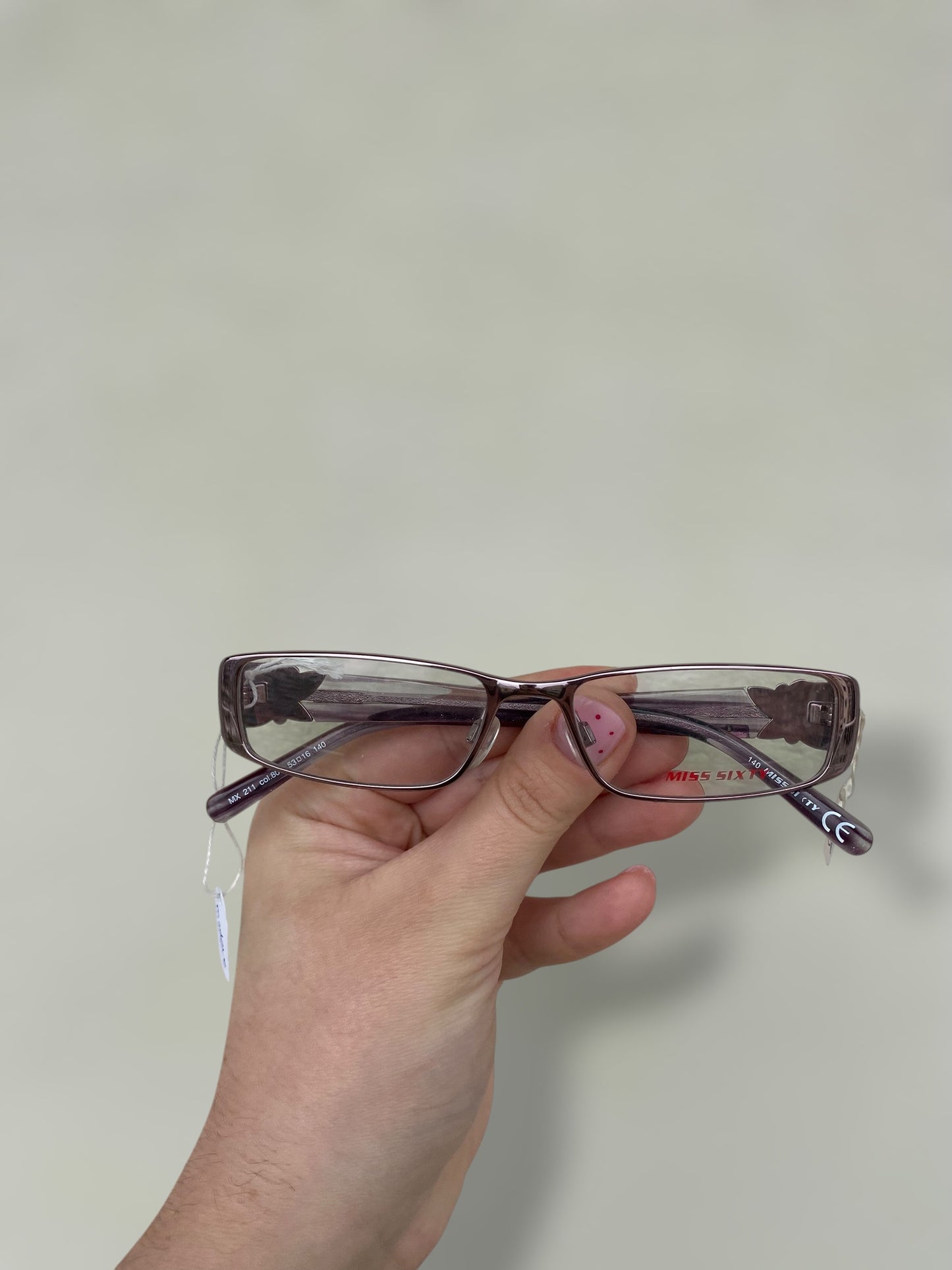 Miss sixty Deadstock eyeglasses