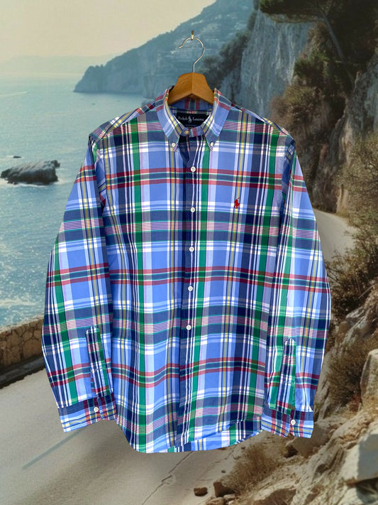 Ralph Lauren checkered shirt