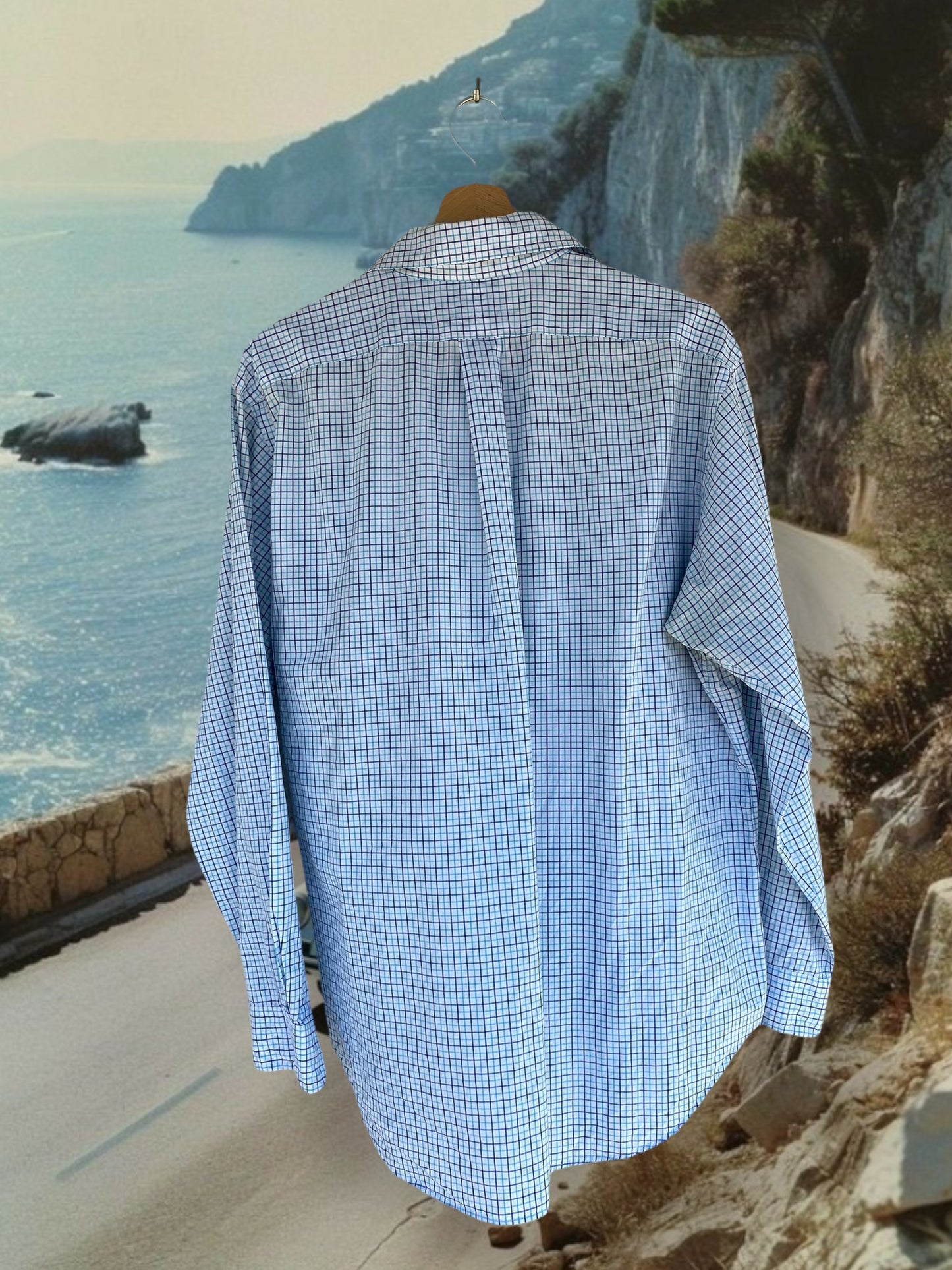 Ralph Lauren checkered shirt