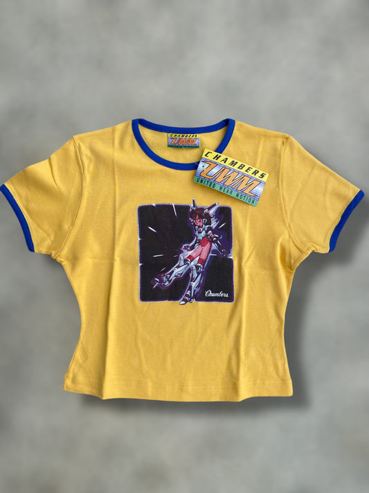 Deadstock Chambers Anime baby tee