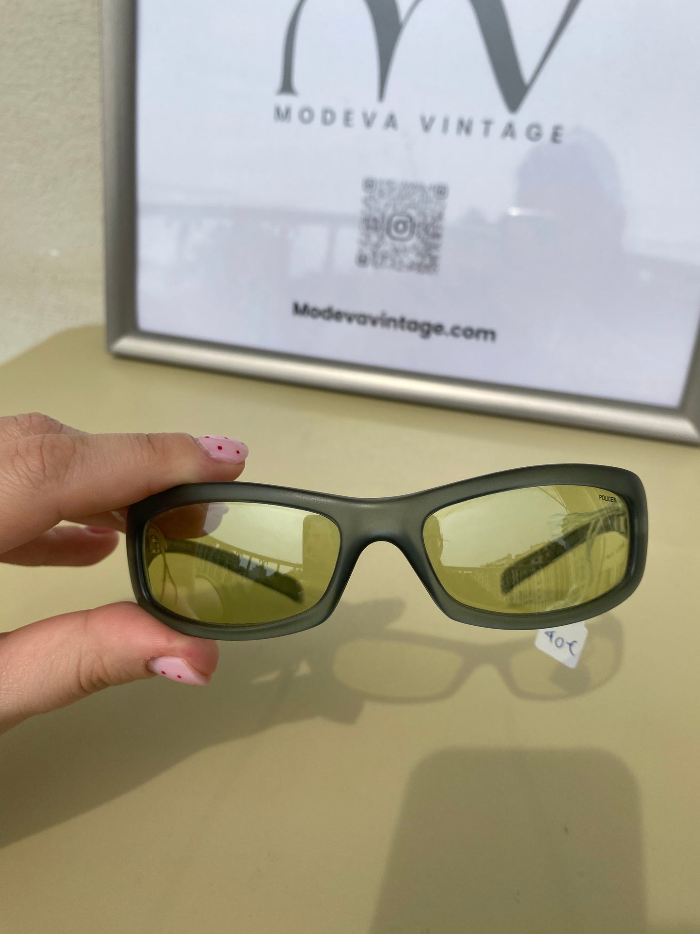 Deadstock vintage Police sunglasses