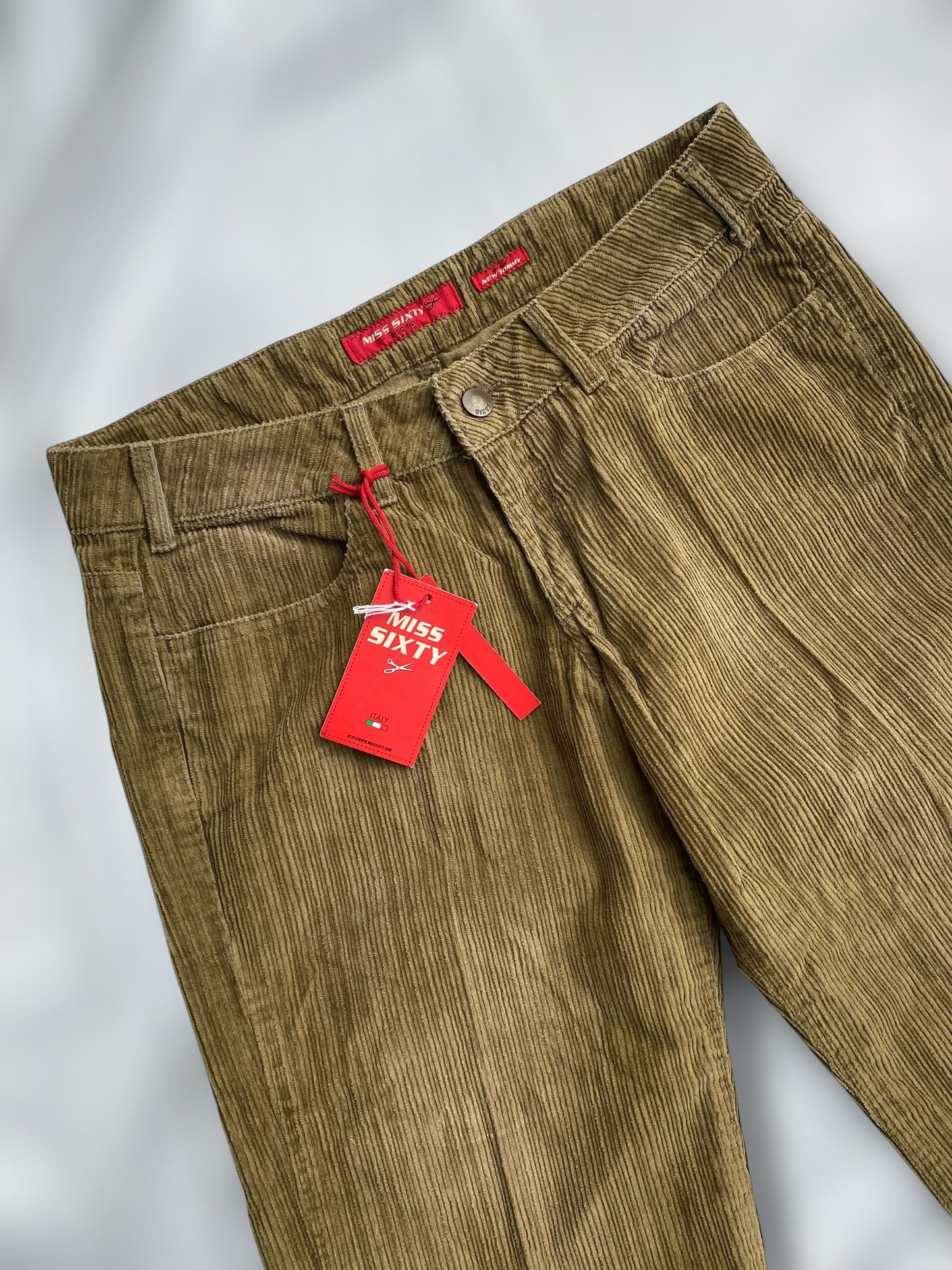 Deadstock Miss Sixty corduroy pants