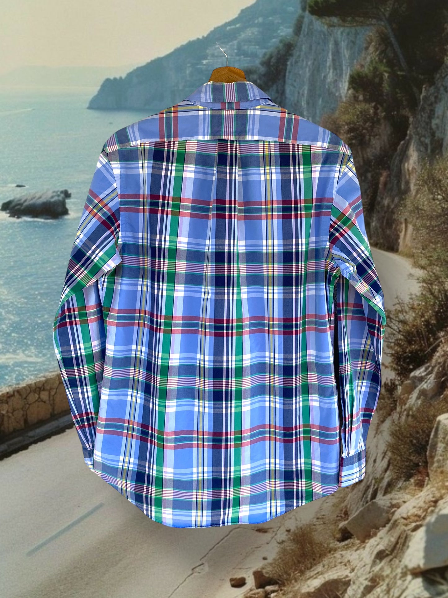 Ralph Lauren checkered shirt