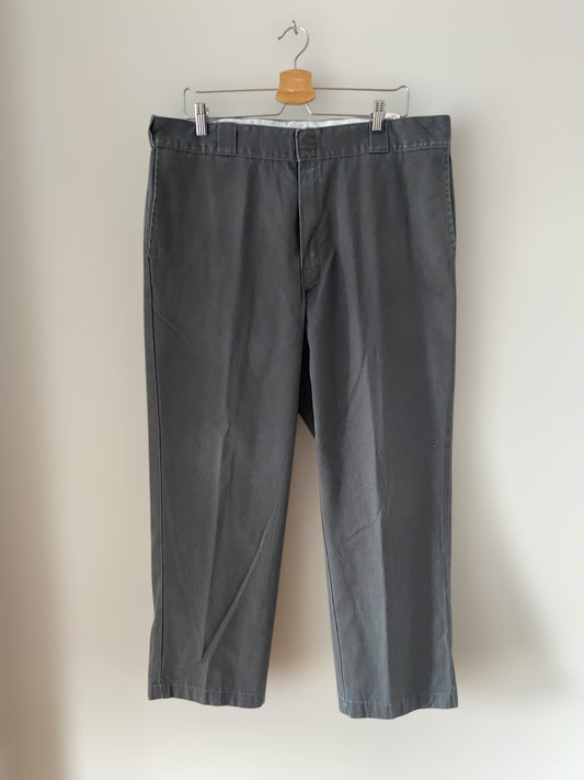 Elephant grey Dickies 874 original fit chino