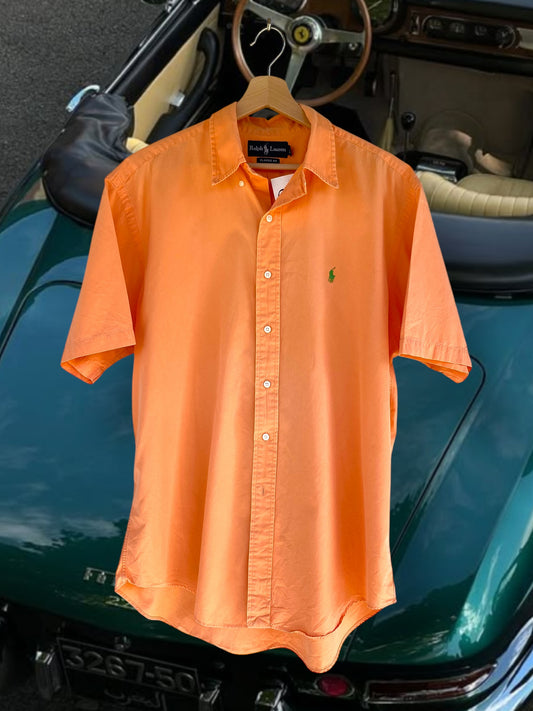 Ralph Lauren in salmon color T-shirt