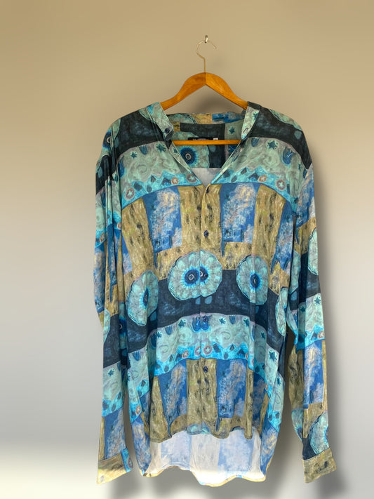 Ocean pebble vintage shirt