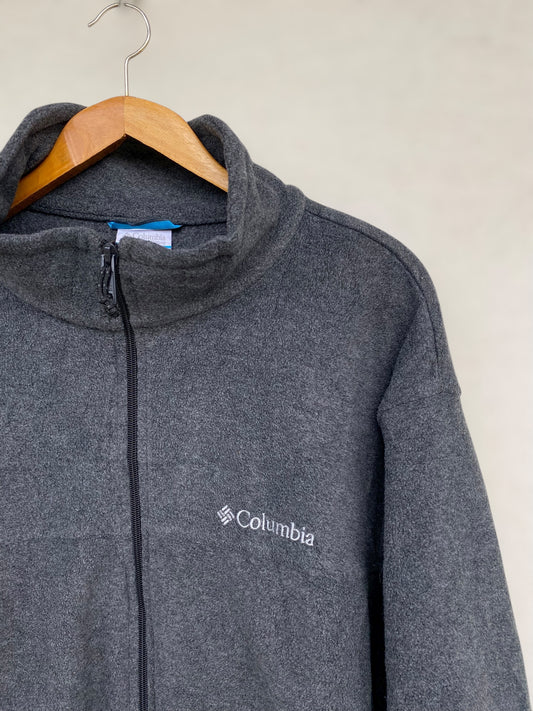 Columbia gray fleece (XL)