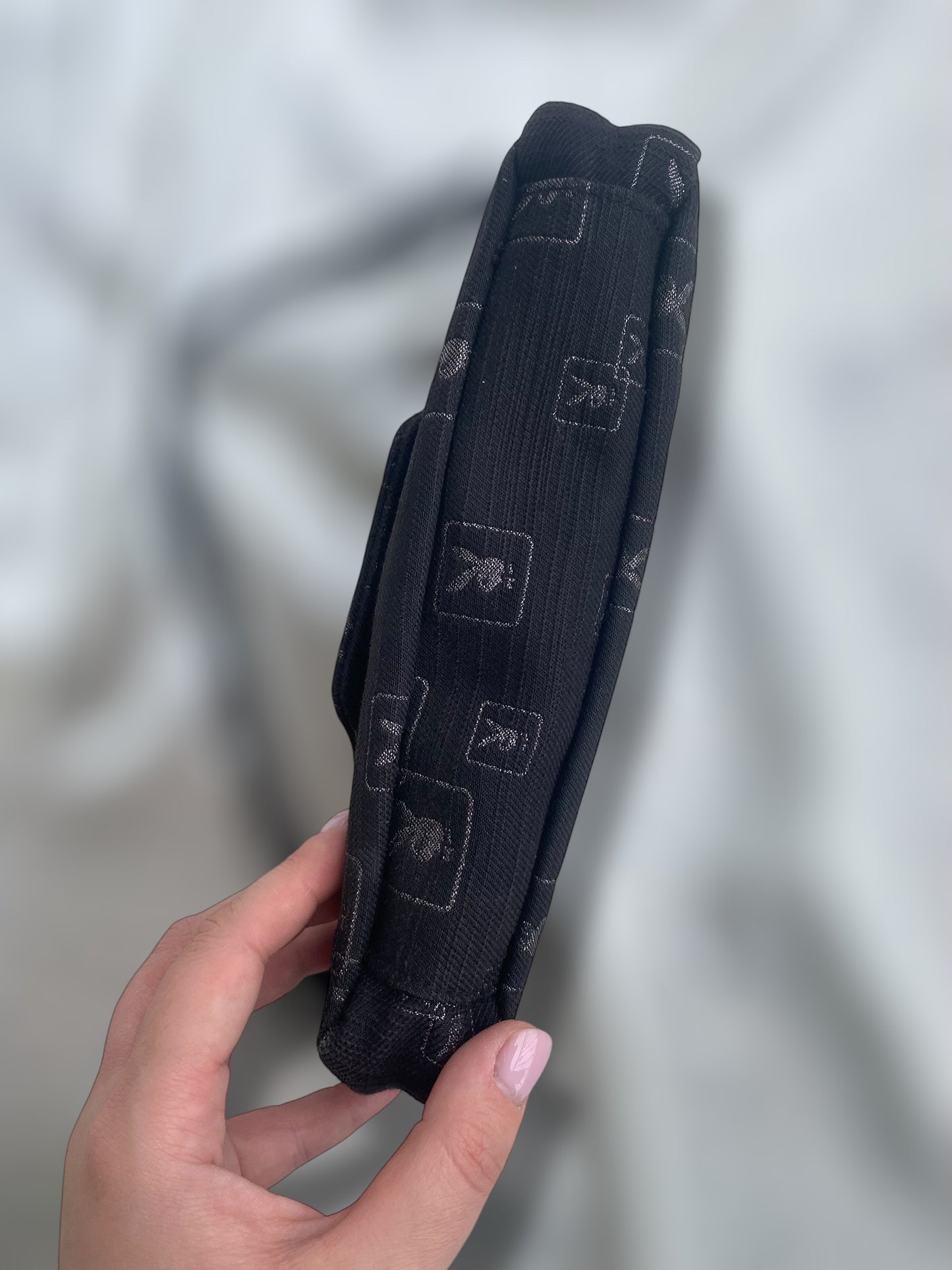 2000s Playboy canva bag