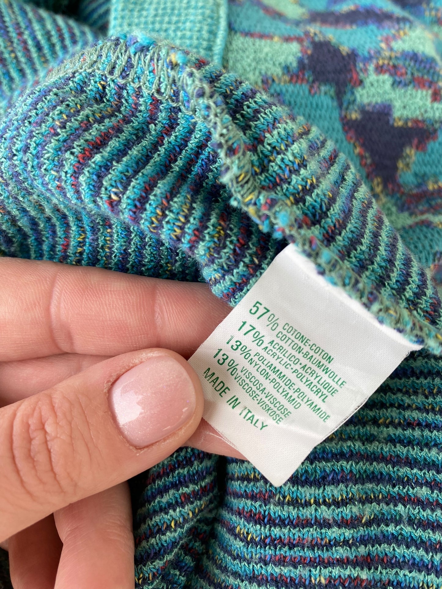 90s cotton cardigan