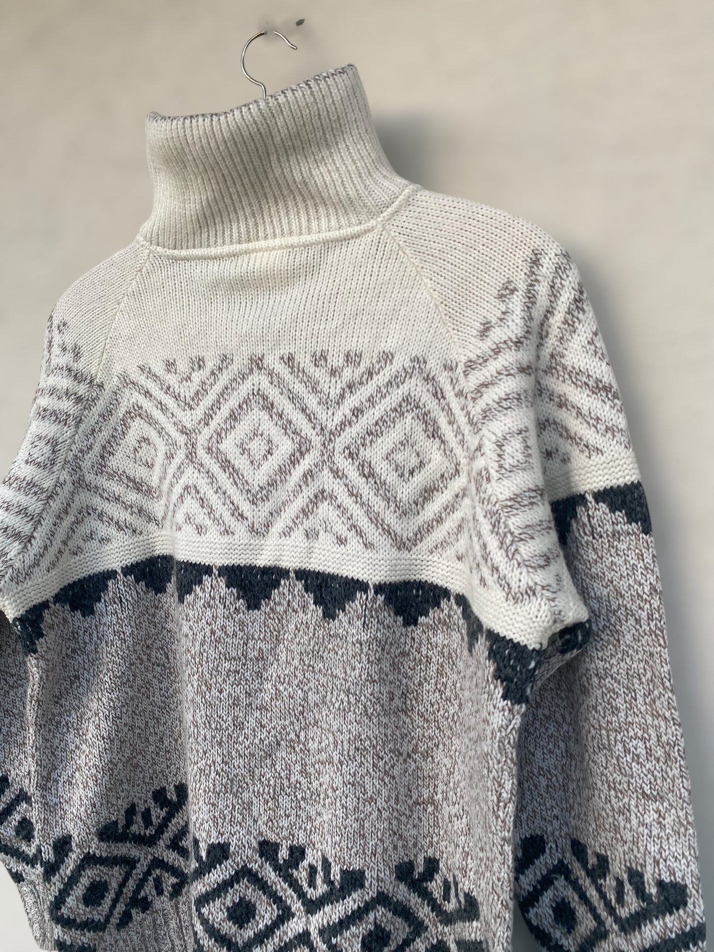 Winter cozy sweater