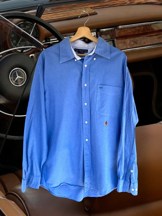 Tommy Hilfiger casual blue shirt