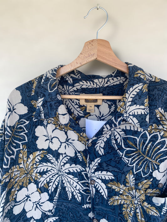 Hawaiian Nature vintage shirt