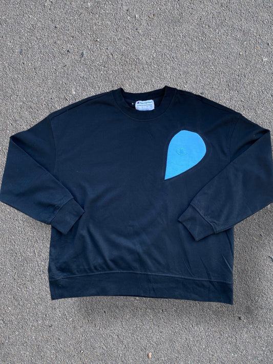 Champion reworked sweatshirt