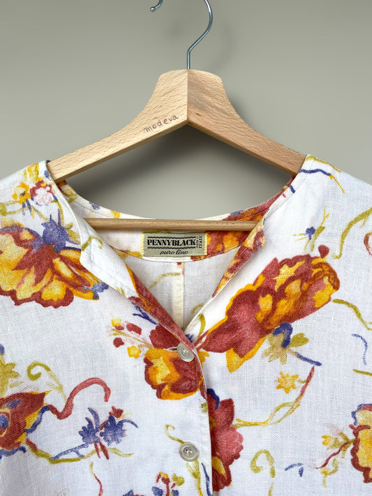 Penny Black pure lino vintage shirt