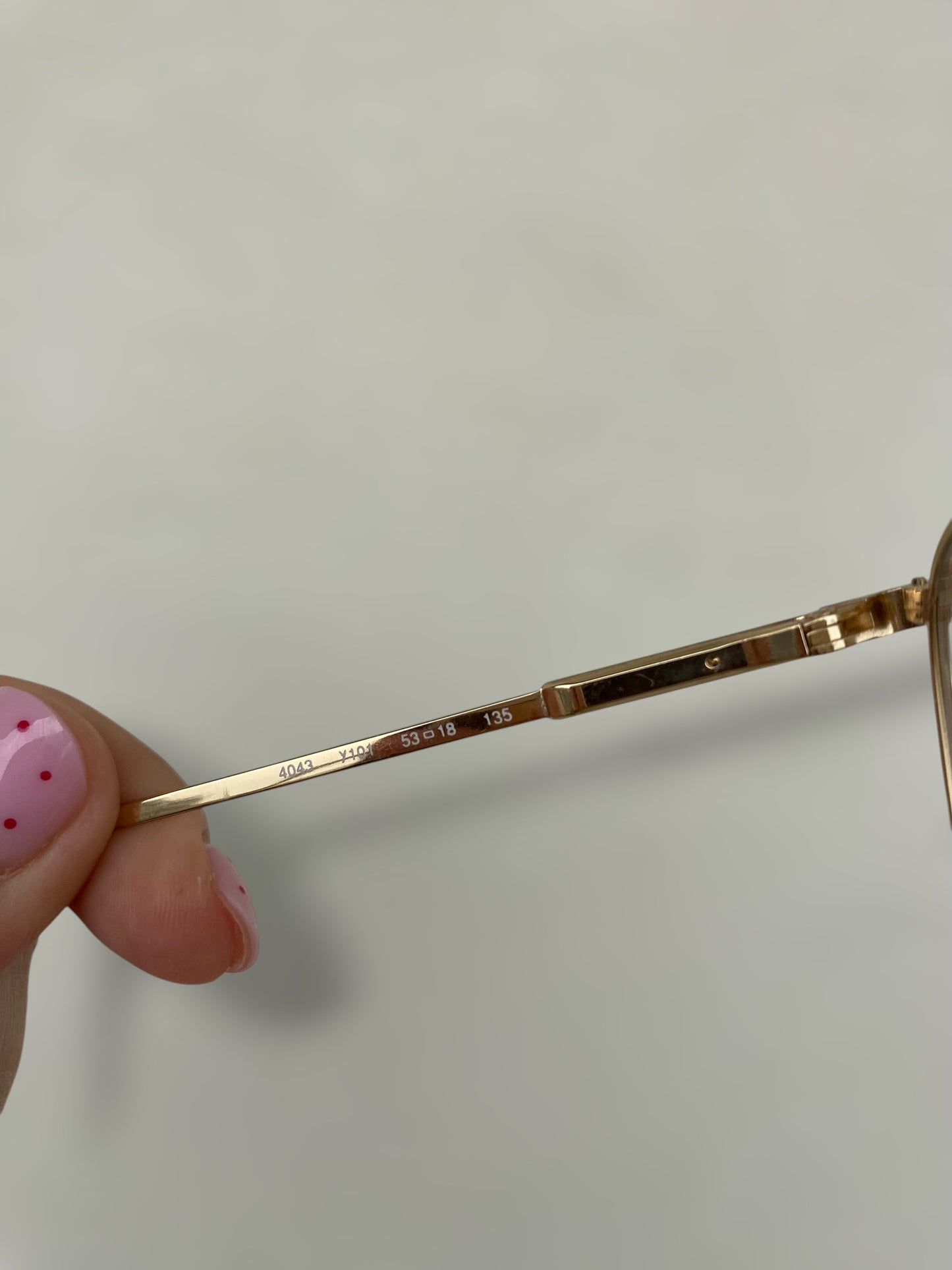 Yves Saint Laurent vintage eyeglasses