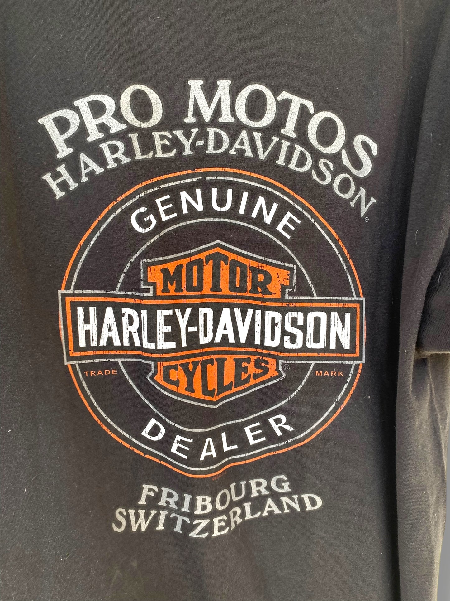 Vintage Harley Davidson Switzerland T-shirt