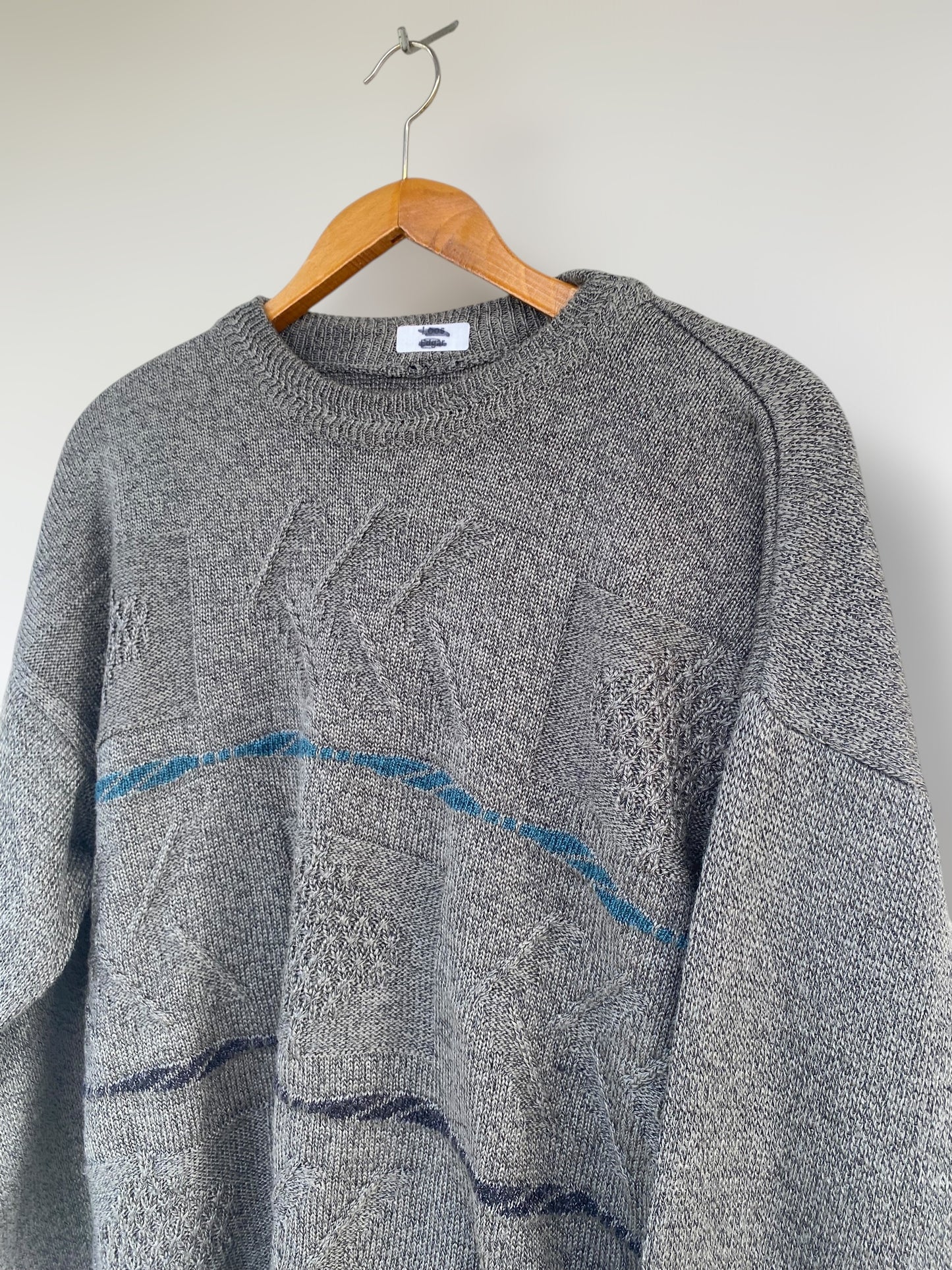 Vintage gray sweater