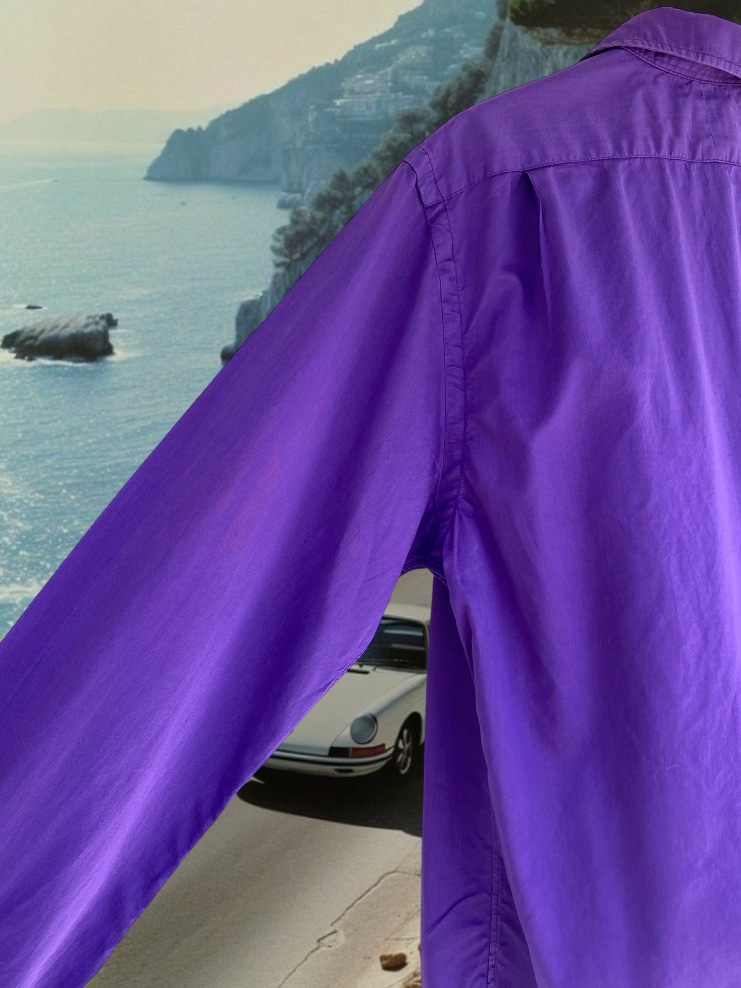 Polo by Ralph Lauren purple shirt