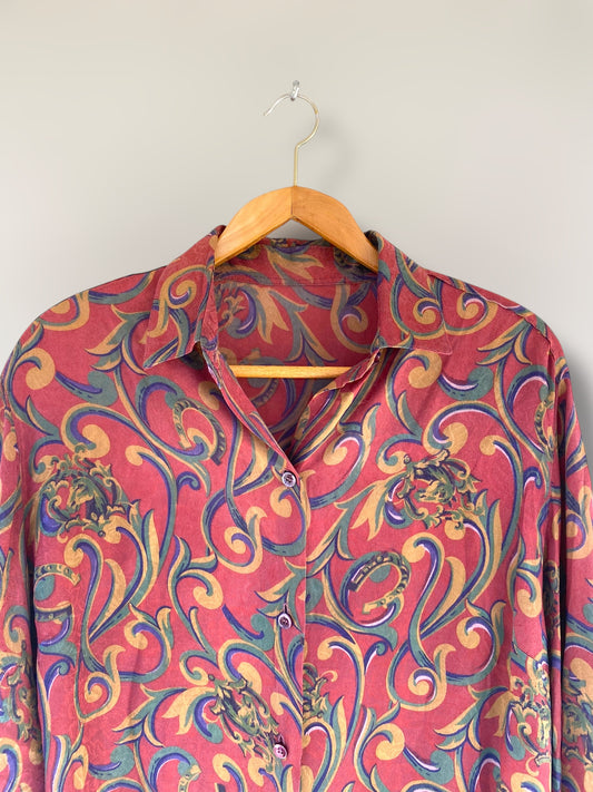 Lahouria silk vintage shirt