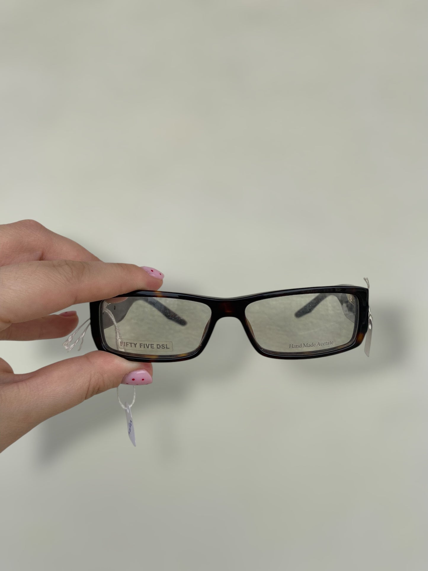 Diesel dark brown eyeglasses
