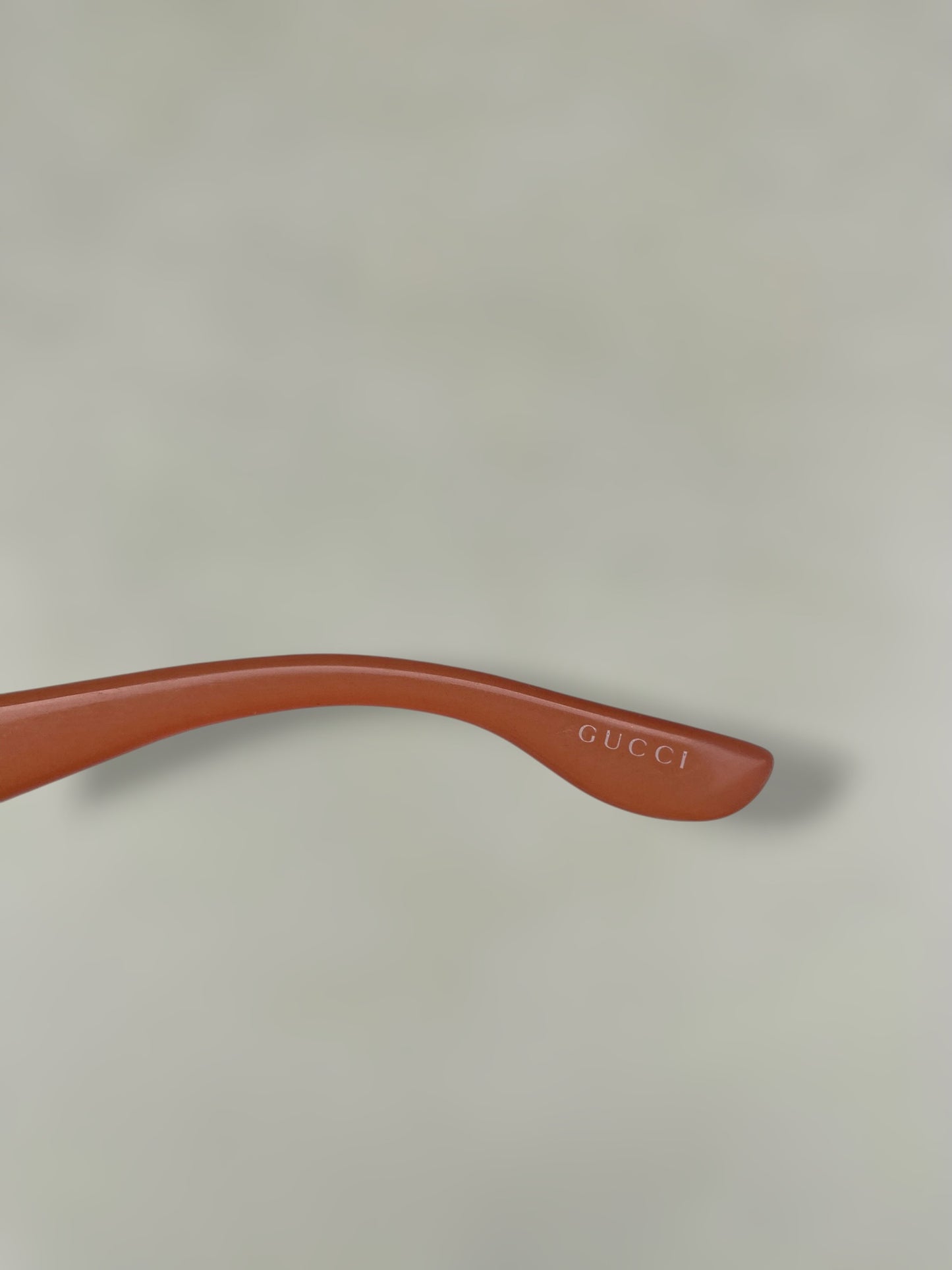 Deadstock GUCCI pumpkin color sunglasses