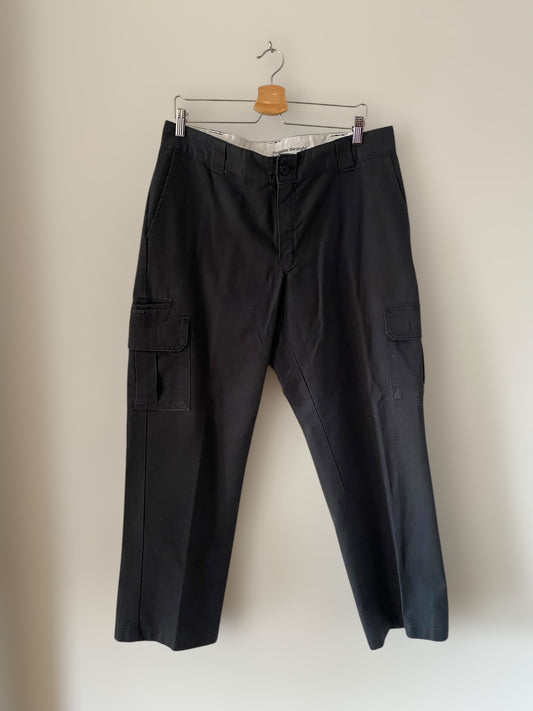 Black Dickies regular straight cargo