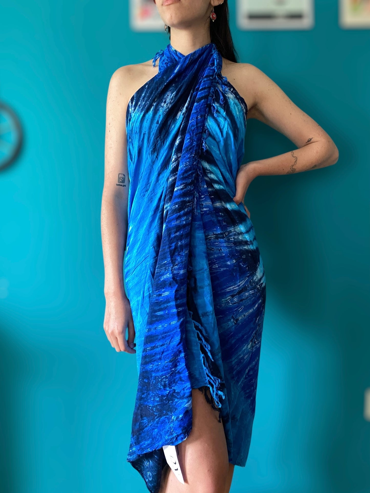Vintage diy multi pareo