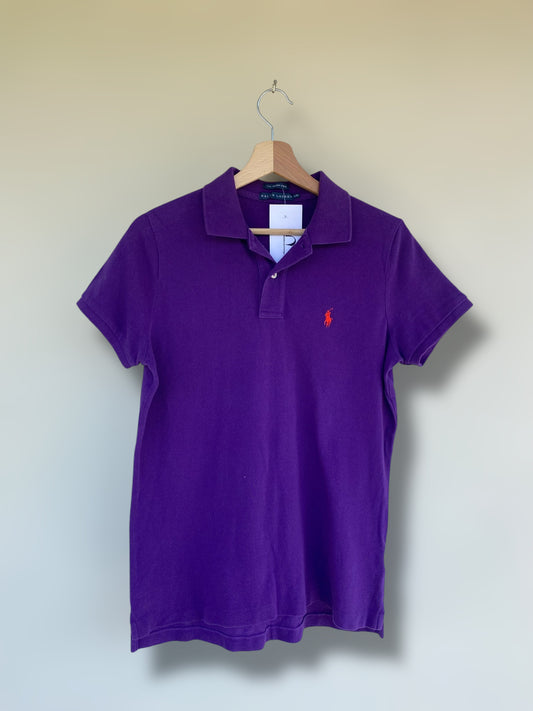 Ralph Lauren purple polo shirt