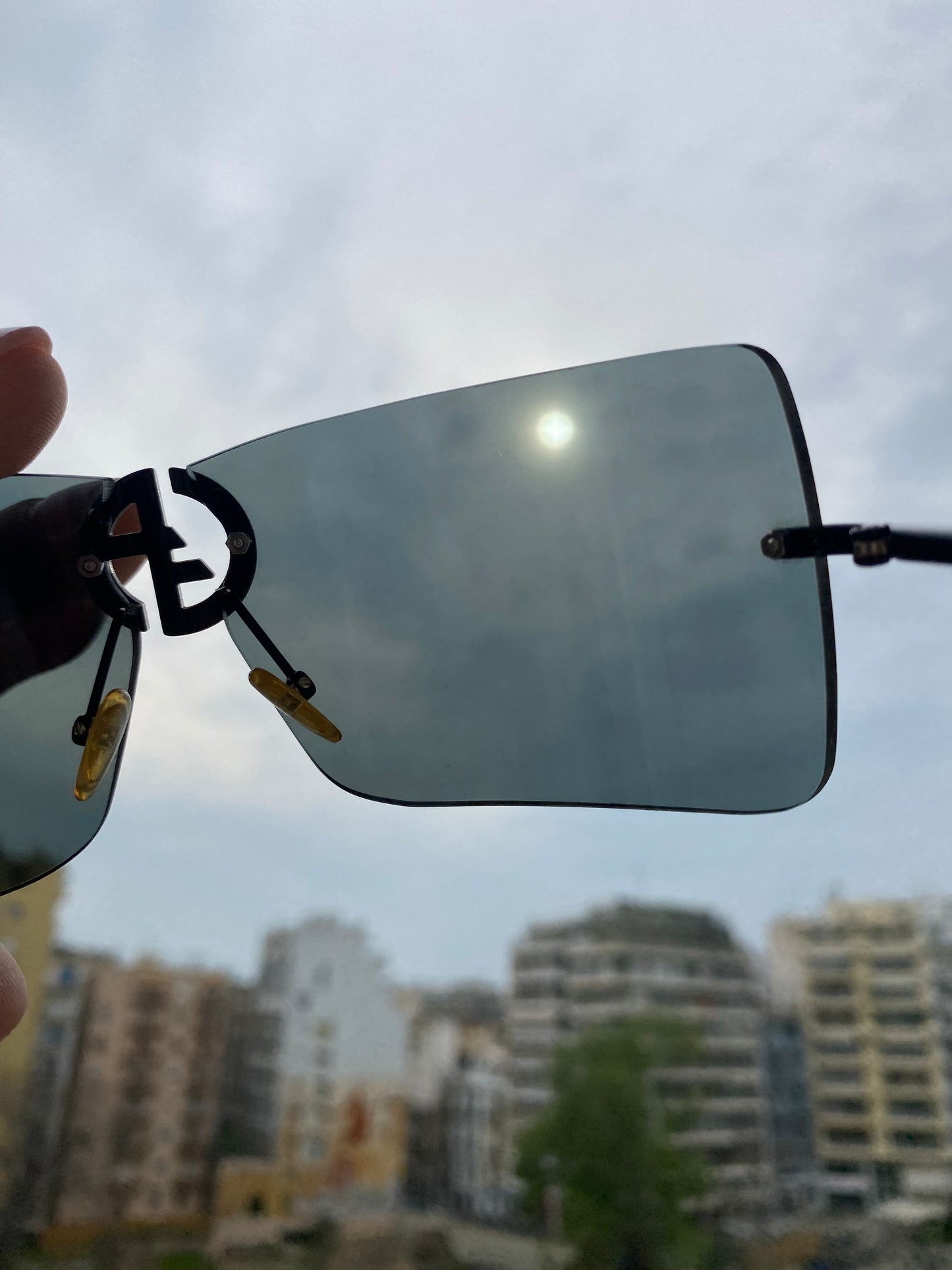 Deadstock Giorgio Armani vintage sunglasses
