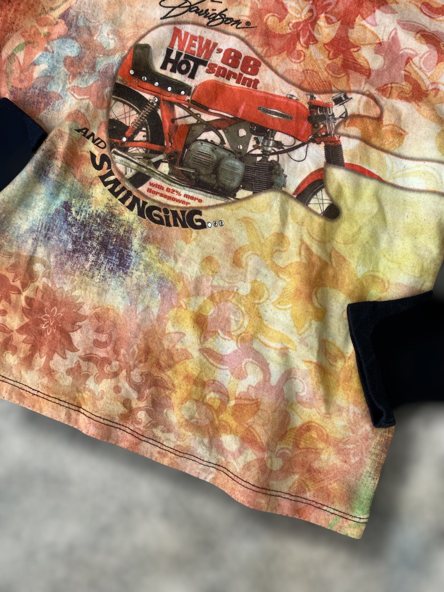 Harley Davidson vintage top