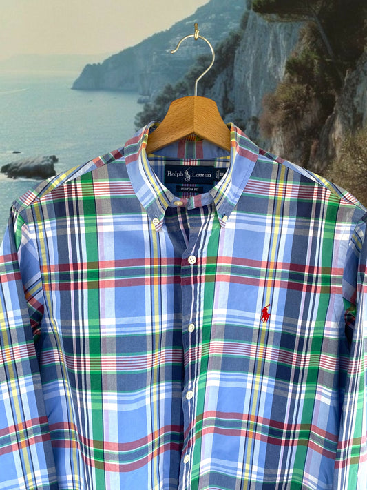 Ralph Lauren checkered shirt