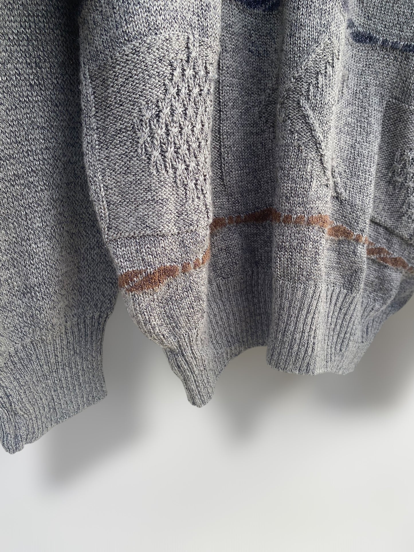 Vintage gray sweater