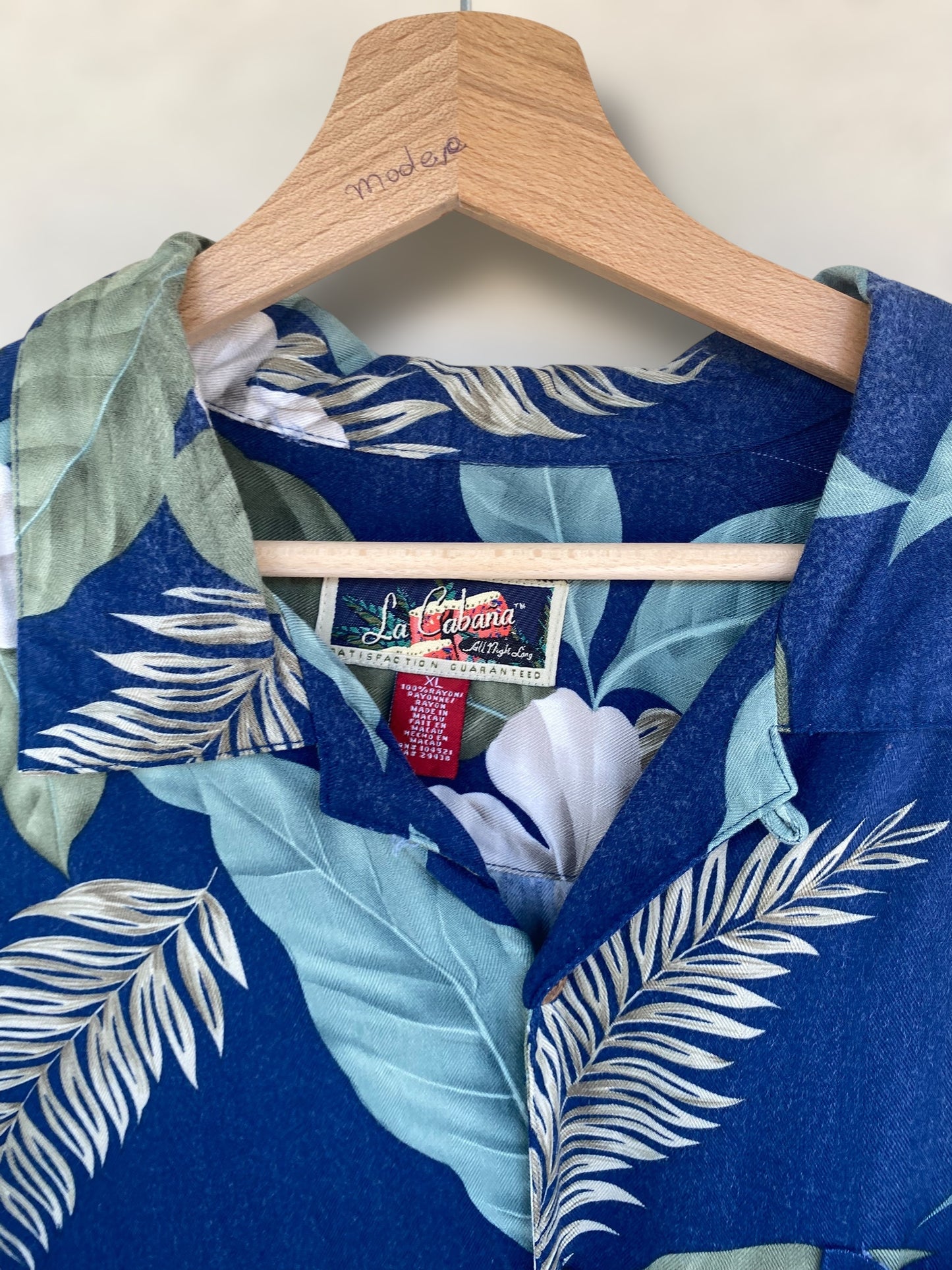 “La Cabana” vintage Hawaiian shirt