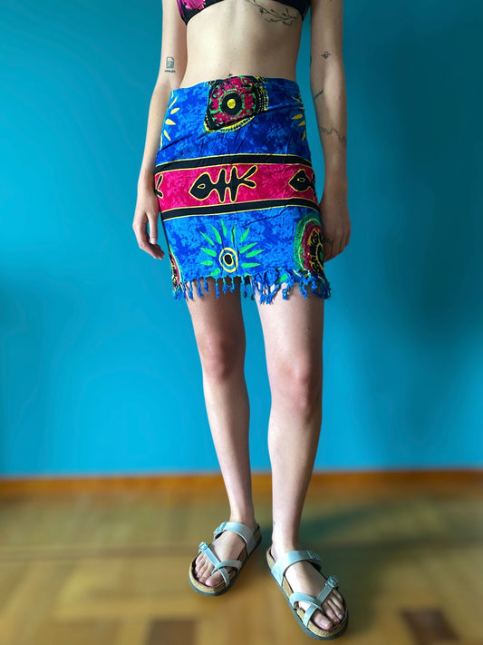 Vintage summer prints pareo