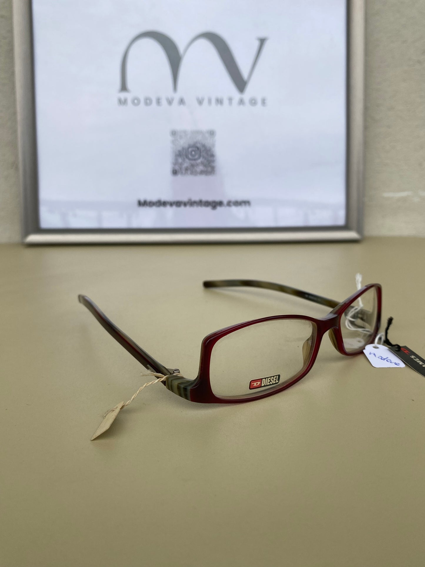 Vintage Diesel upside down eyeglasses