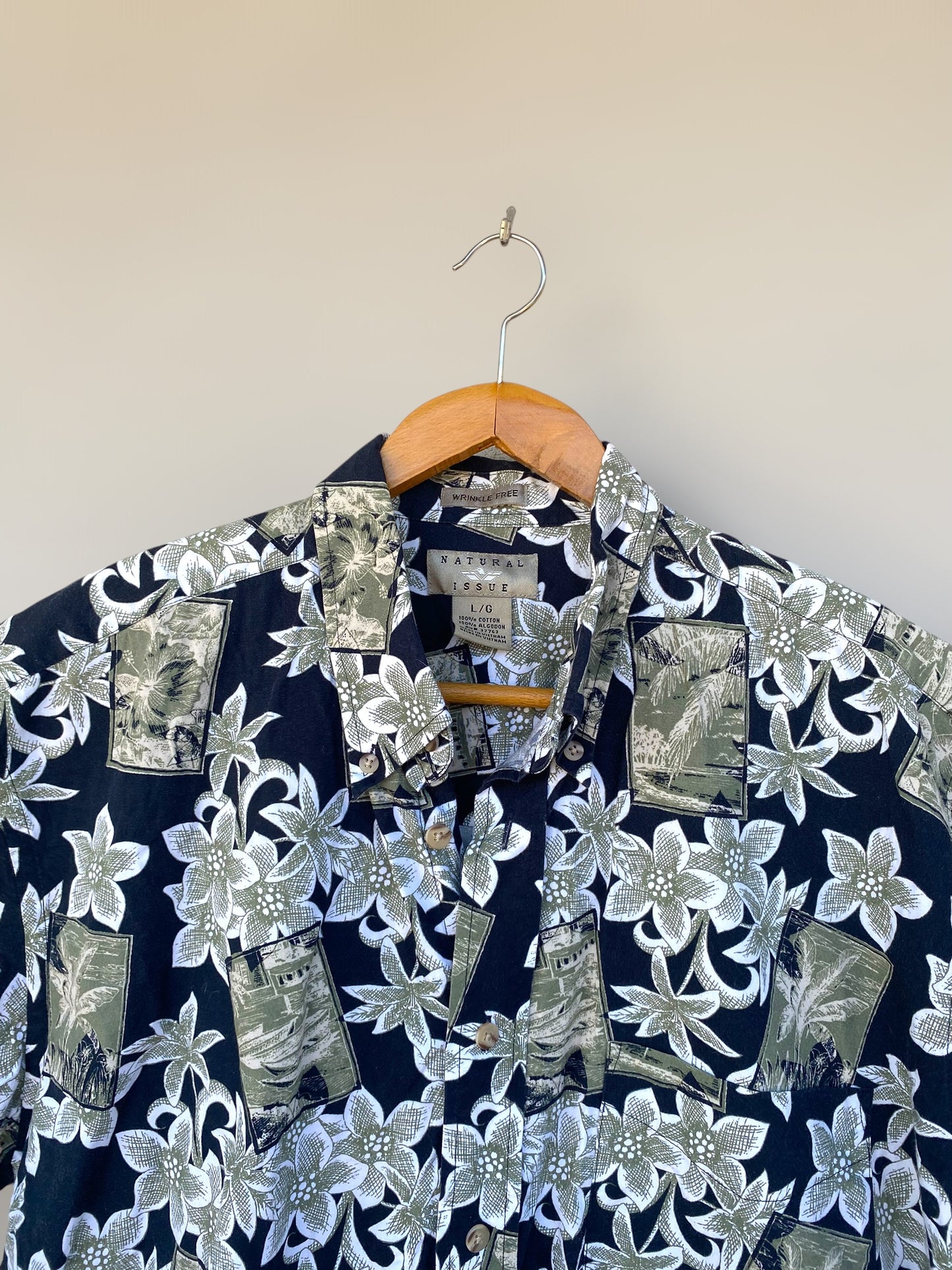 “Cart postal” Hawaiian Shirt