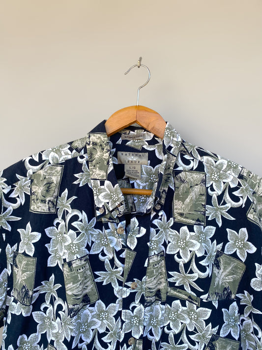 “Cart postal” Hawaiian Shirt