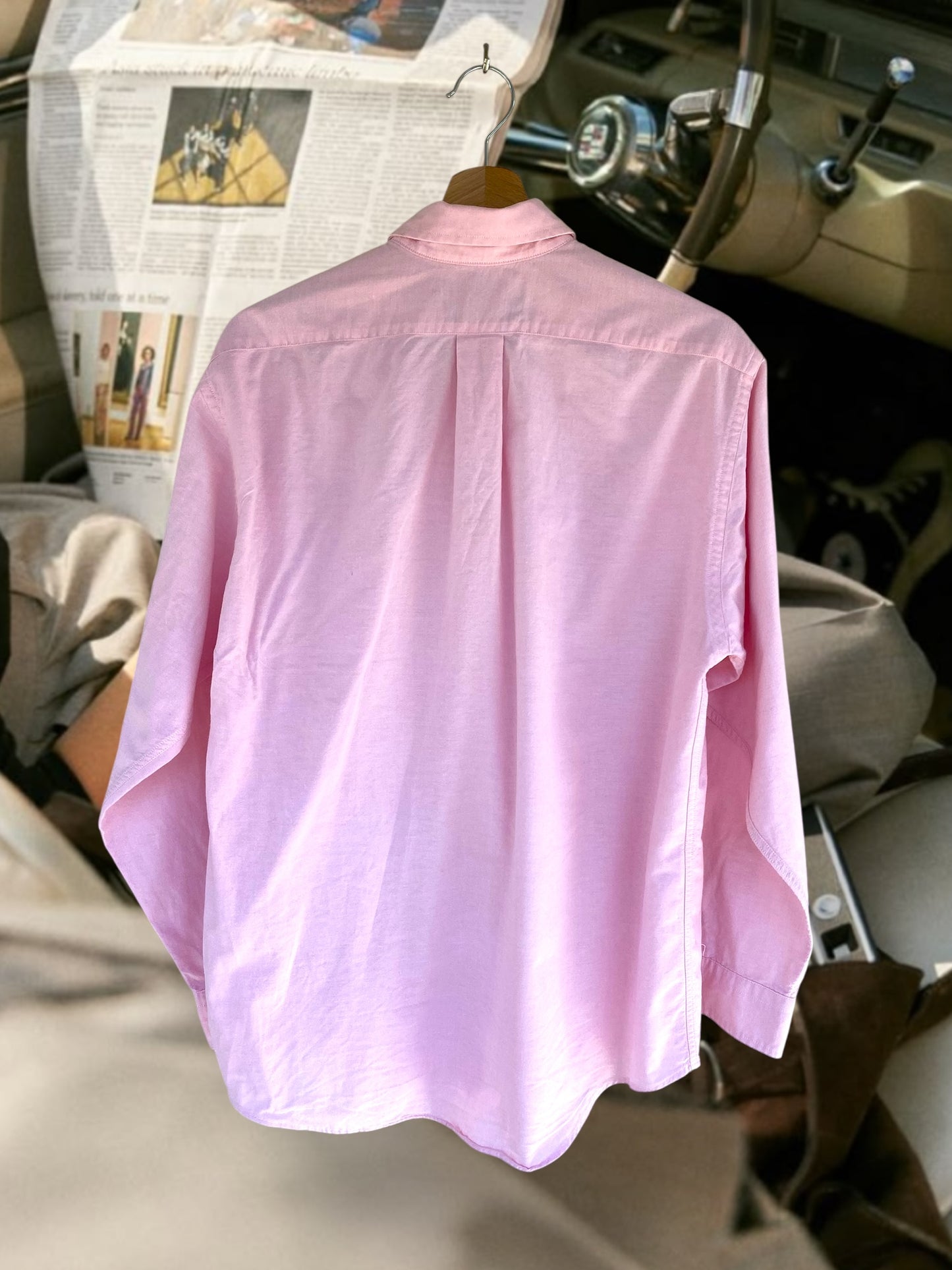 Ralph Lauren soft pink shirt